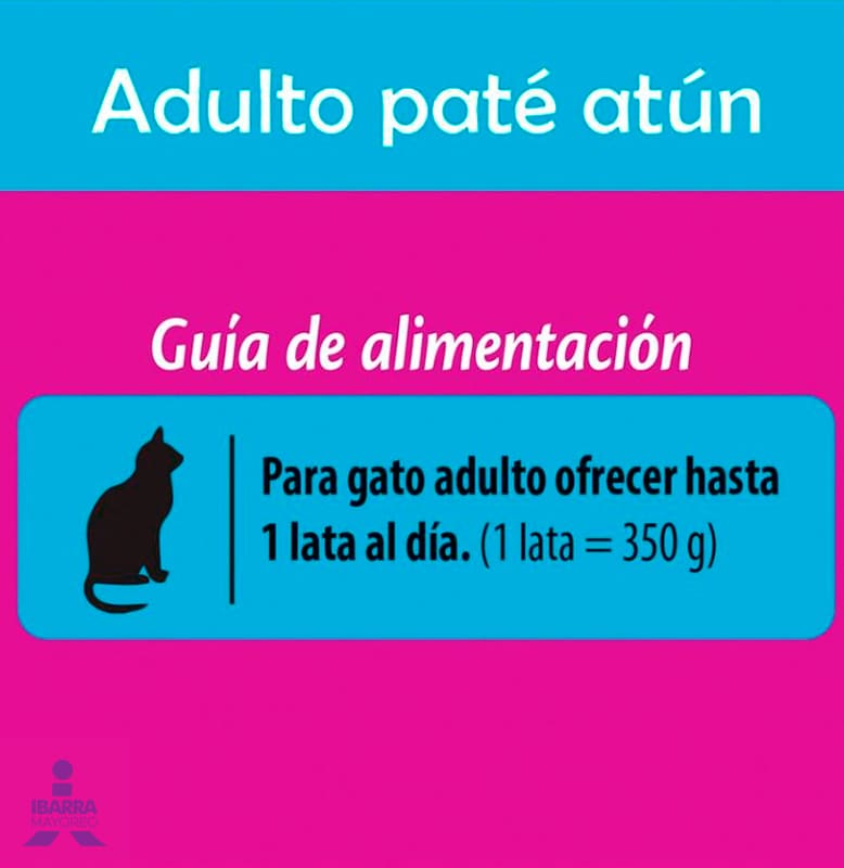Alimento Whiskas Atún 350 g