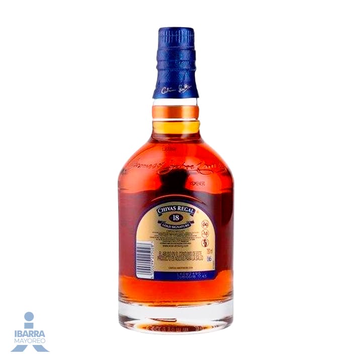 Whisky Chivas Regal 18 Años 750 ml