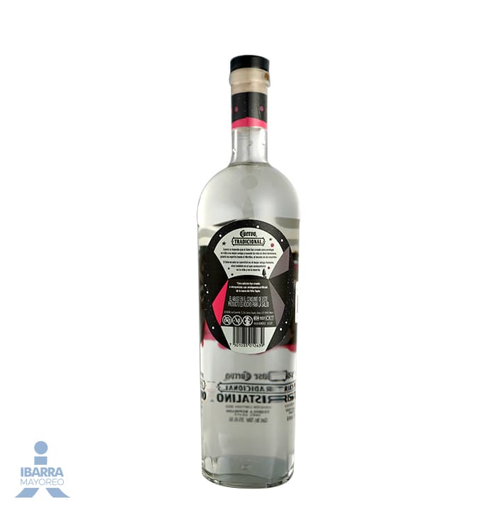 Tequila Cuervo Tradicional Cristalino Calavera 750 ml