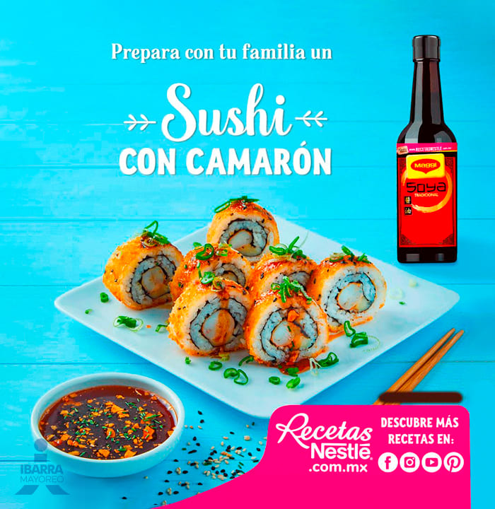 Salsa de Soya Maggi Botella 140 ml