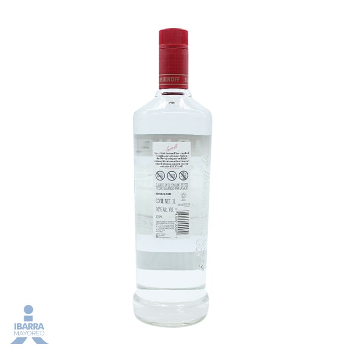 Vodka Smirnoff Proff 1 L