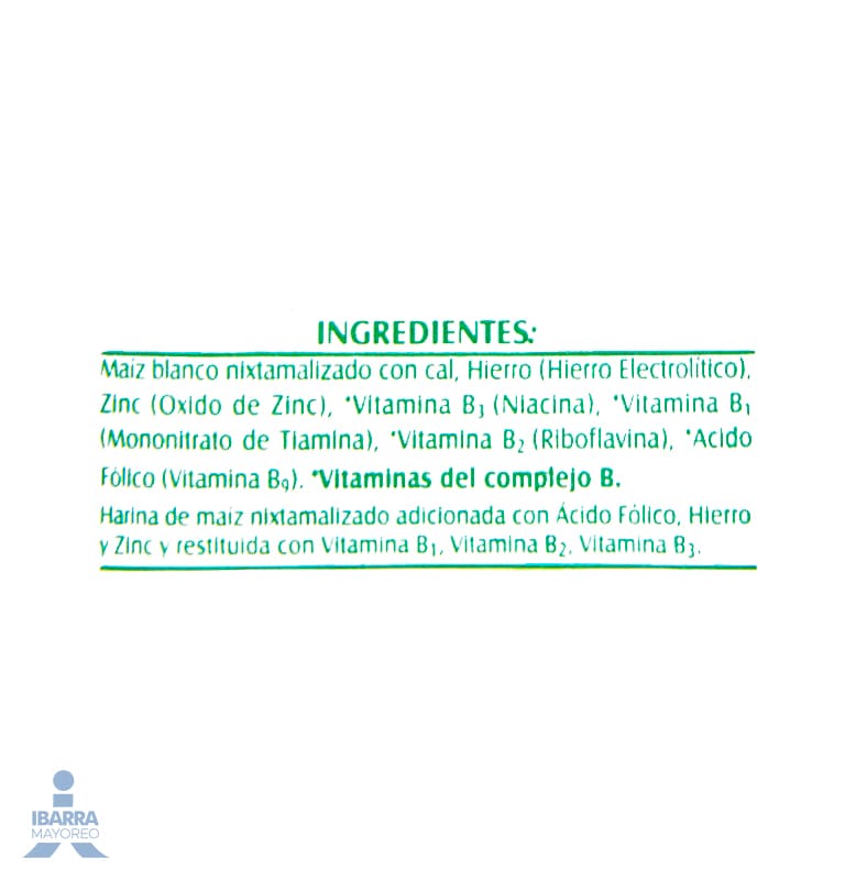 Harina de Maíz Maseca 1 kg