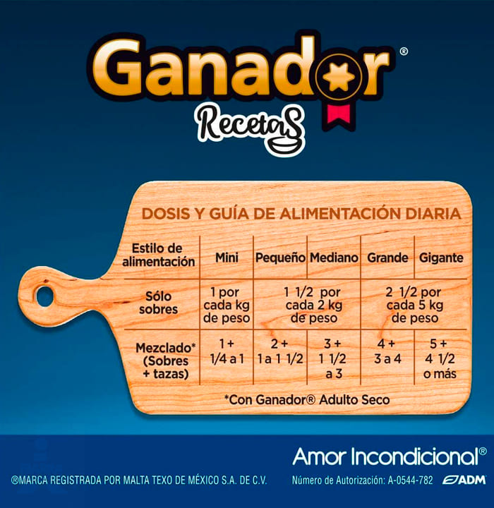 Alimento Ganador Delicias de Pavo 100 g