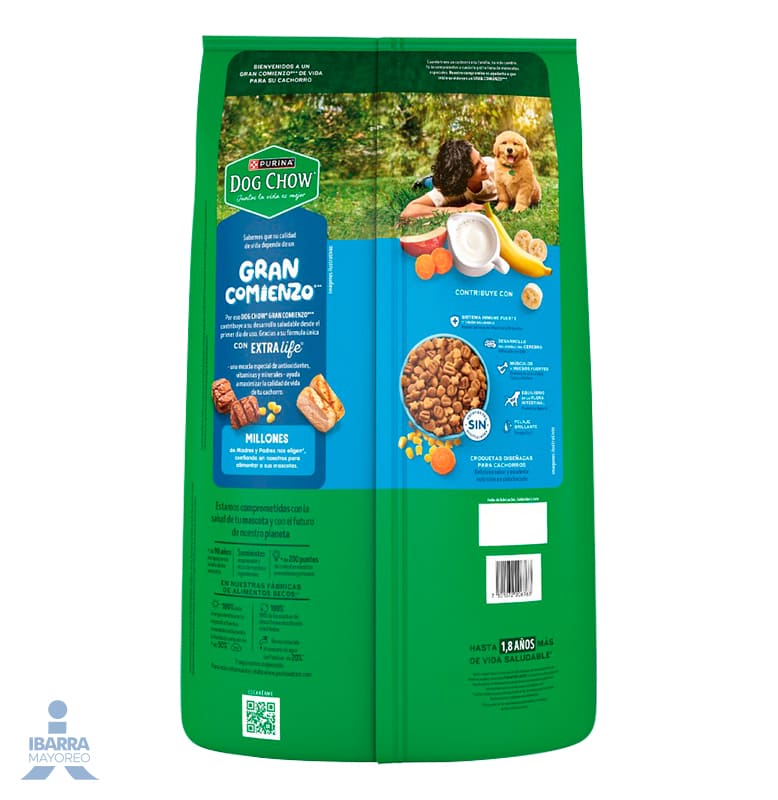 Dog Chow alimento seco cachorros medianos y grandes 7.5 kg