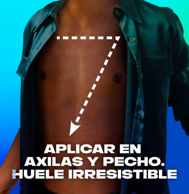 Desodorante Axe Dark Temptation Hombre Aerosol 96 g