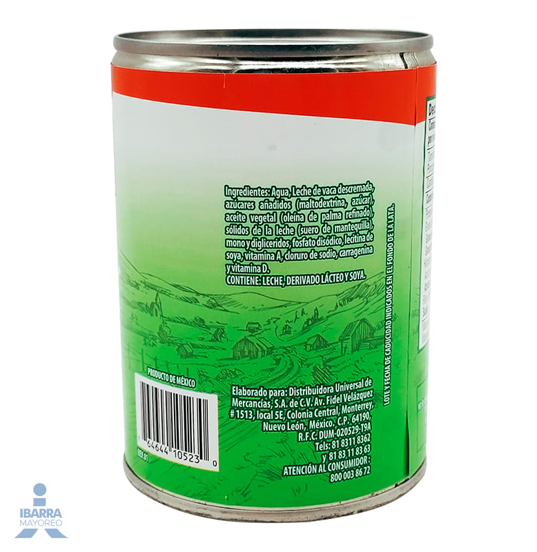 Leche Evaporada Very Good 378 ml