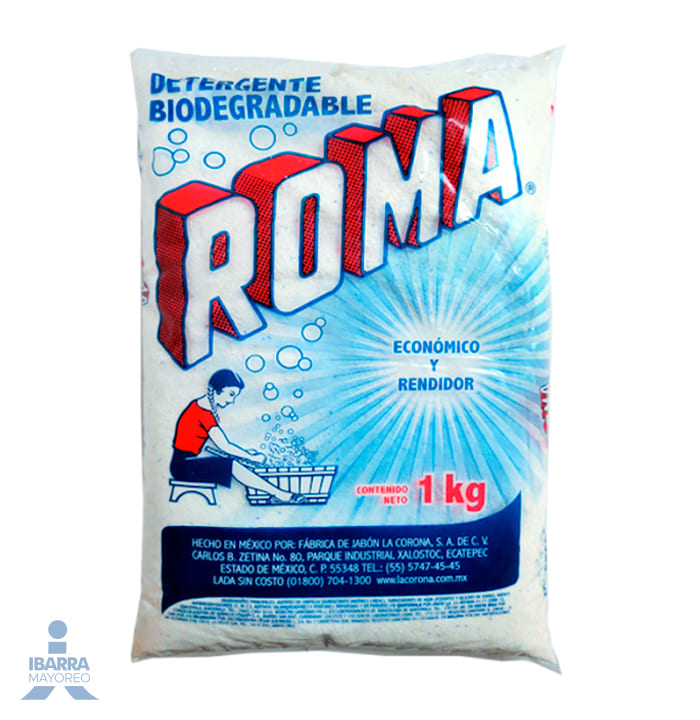 Detergente Roma 1 kg