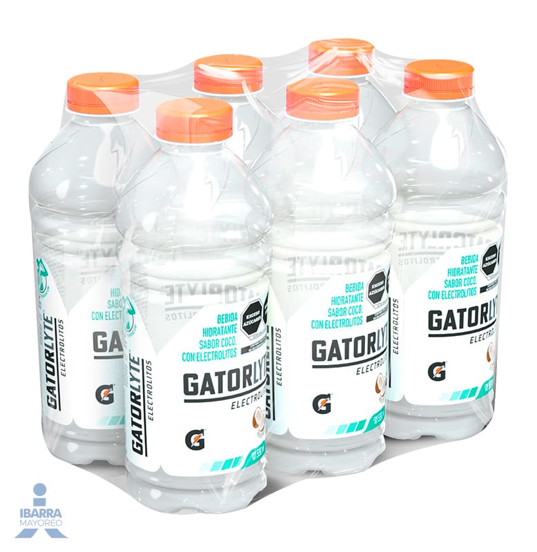 Bebida Gatorlyte Coco 591 ml