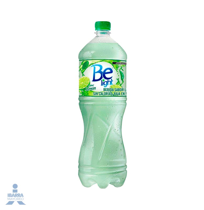 Refresco Be Light Limón Botella 1.5 L