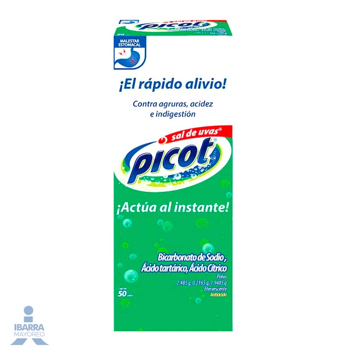 Sal de Uvas Picot 50 Sobres