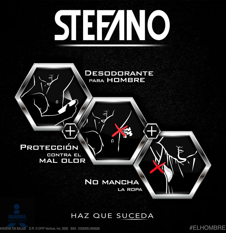 Desodorante Stefano Gladius Aerosol 113 g