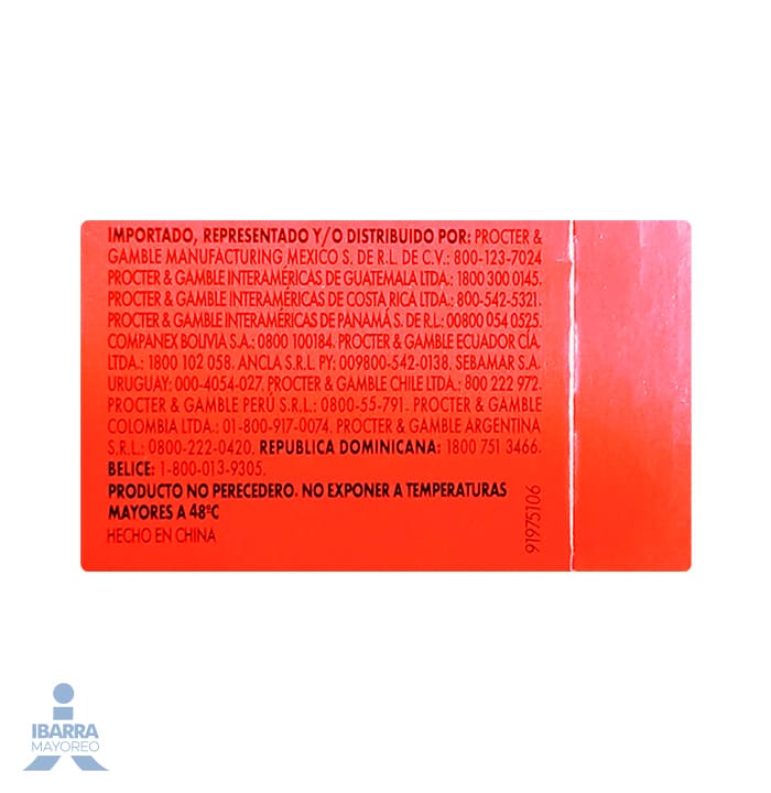 Hoja Gillette Super Delgada Mejorada 5 pzas.