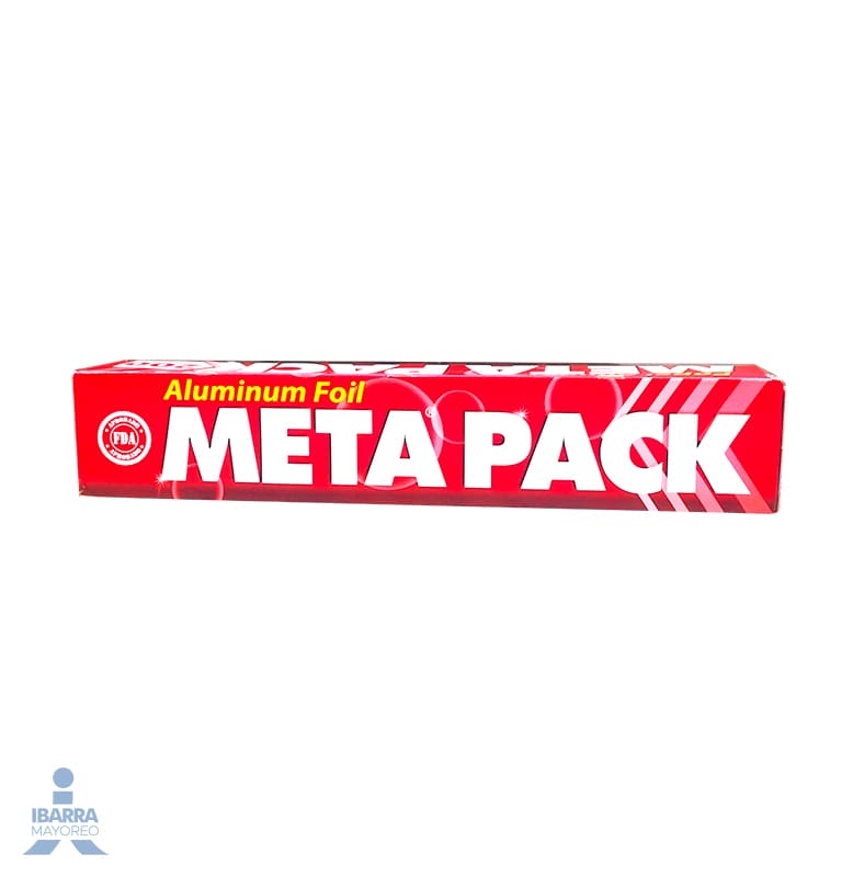 Papel Aluminio Meta Pack 60.9 m