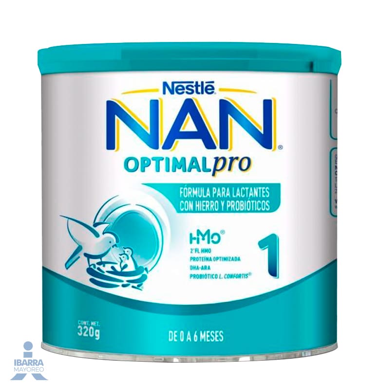 Fórmula Infantil NAN 1 OptimalPro 320 g