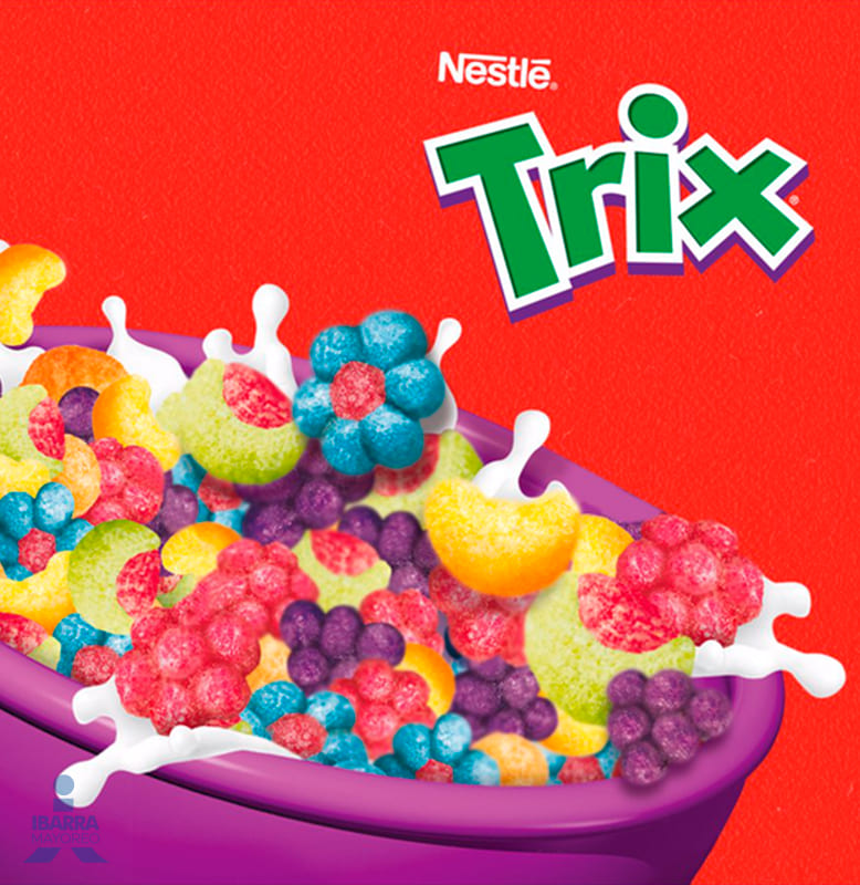 Cereal Nestlé Trix 430 g