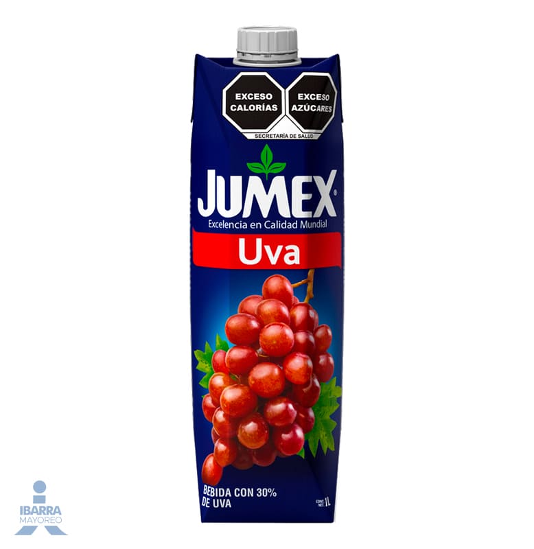 Bebida Jumex Uva Tetra Brick 960 ml