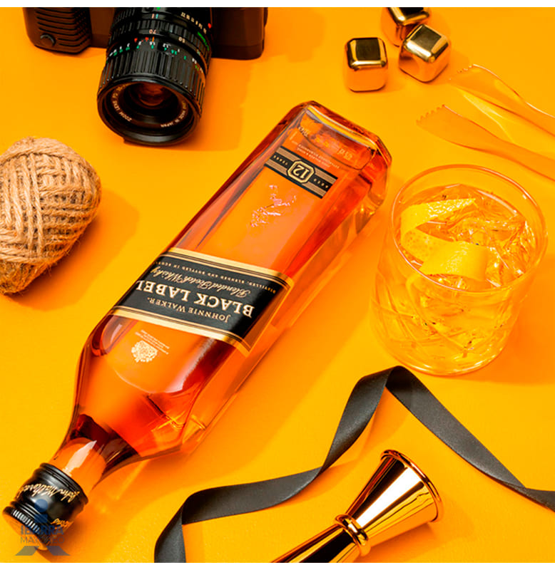 Whisky Johnnie Walker Black Label 750 ml