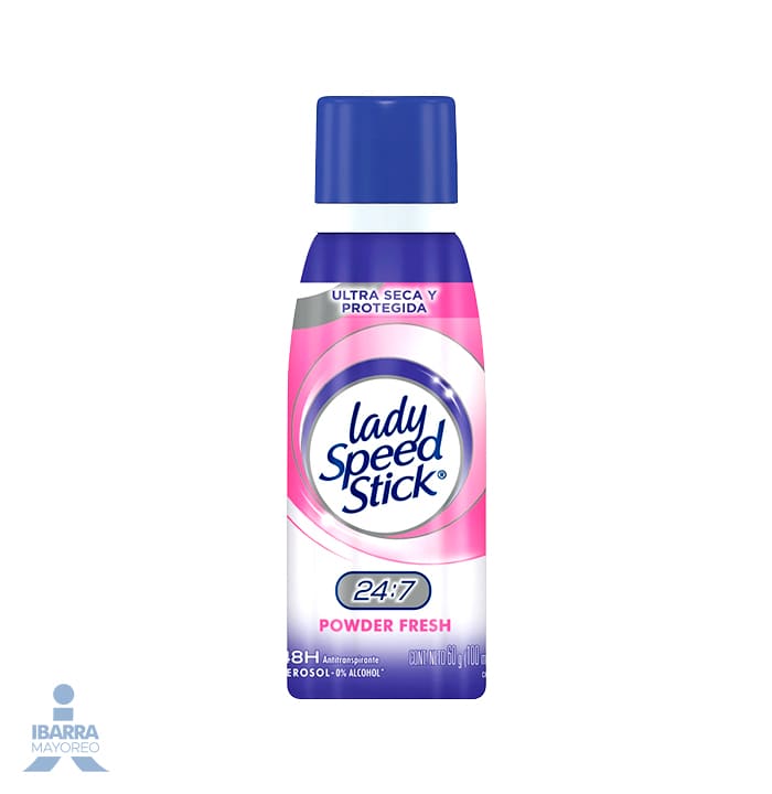 Desodorante Lady Speed Stick Powder Fresh Aerosol 60 g