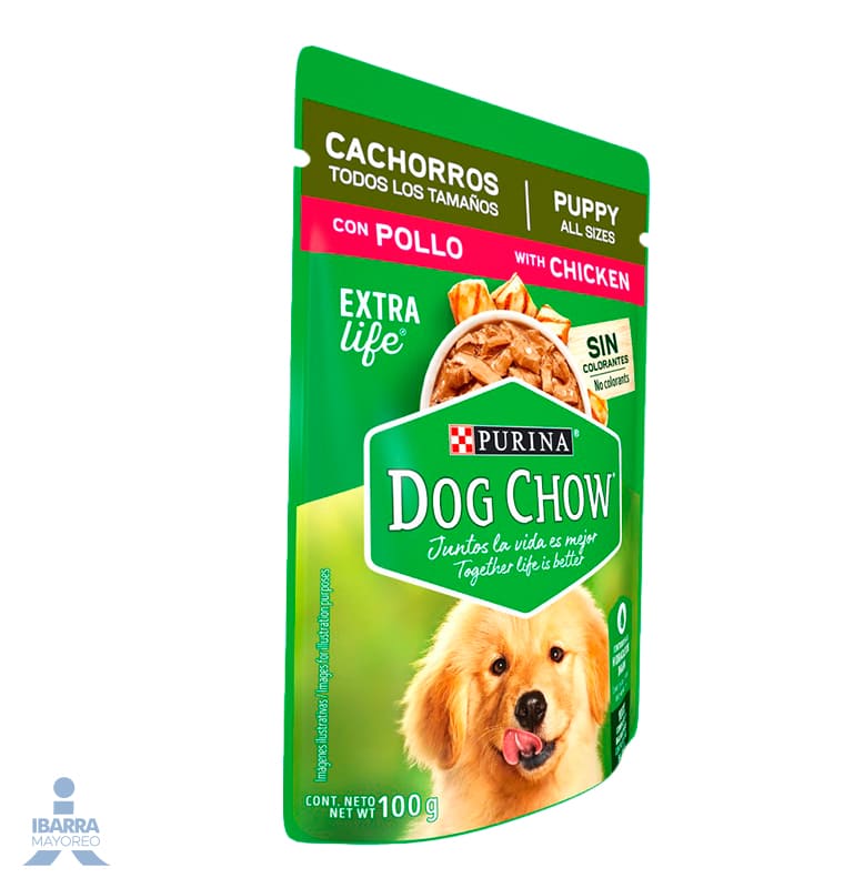 Alimento Purina Dog Chow Cachorro Pollo 100 g