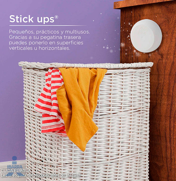 Aromatizante Air Wick Lavanda Stick Ups
