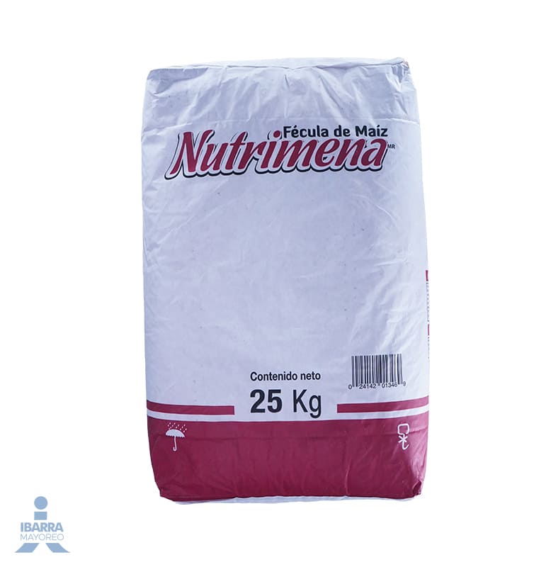 Fécula de Maíz Nutrimena 25 kg
