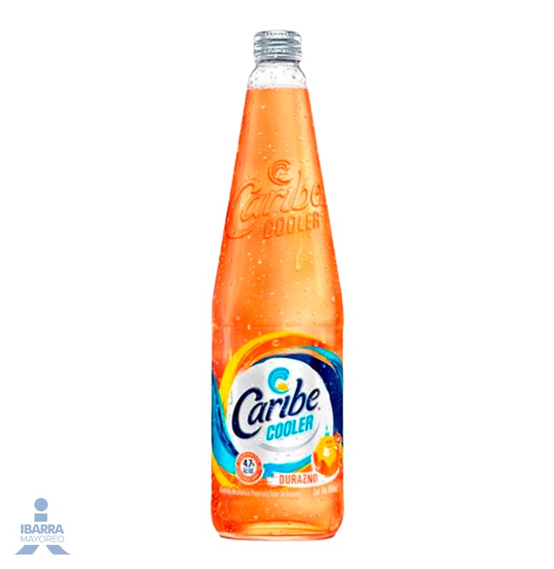 Bebida Caribe Cooler Durazno 750 ml