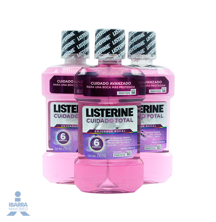 Enjuague Bucal Listerine Total Care 250 ml