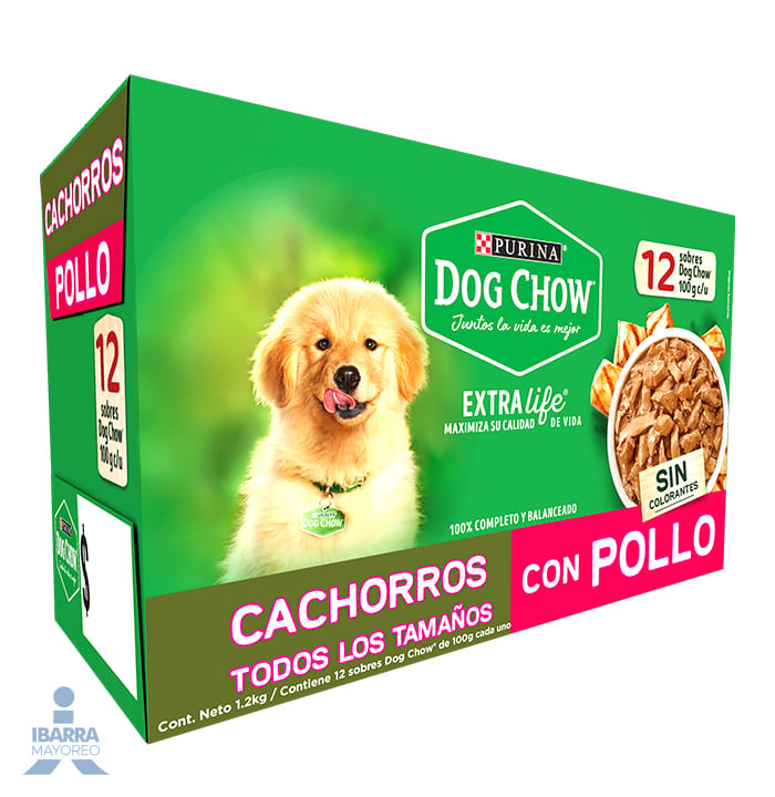 Alimento Purina Dog Chow Cachorro Pollo 100 g