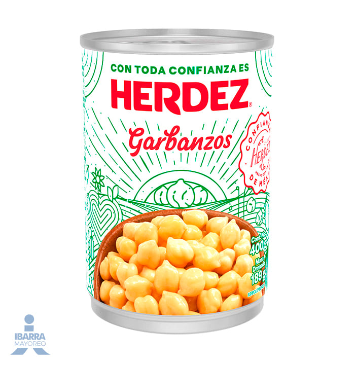 Garbanzo Natural Herdez 400 g