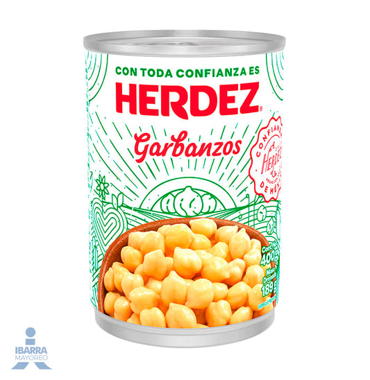 Garbanzo Natural Herdez 400 g