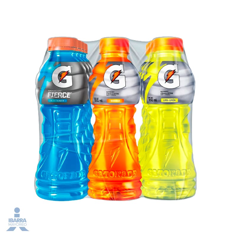 Bebida Gatorade Surtido 12/350 ml