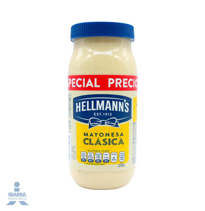 Mayonesa Hellmanns Clásica 507 g