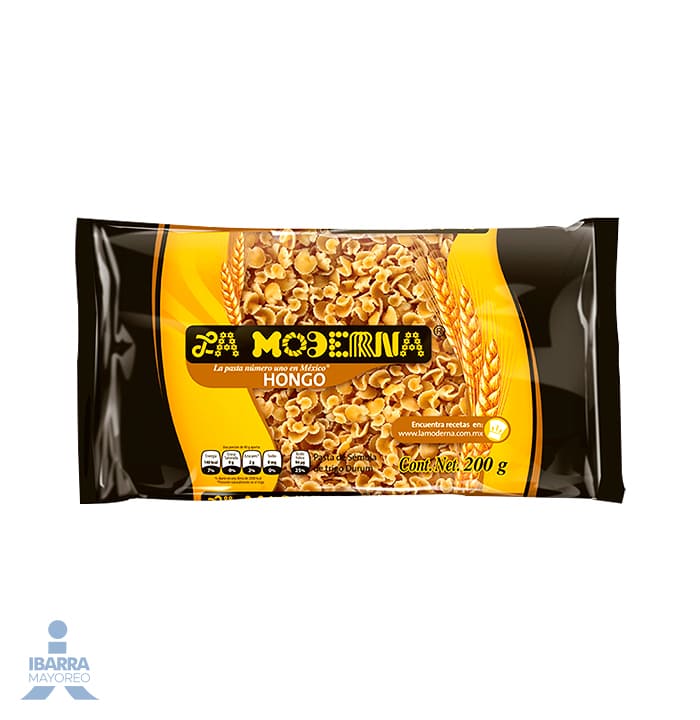 Pasta La Moderna Hongo 200 g