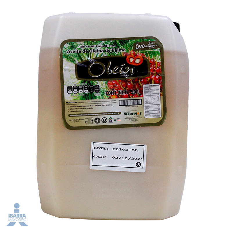 Aceite Oleín Oleina de Palma 20 L