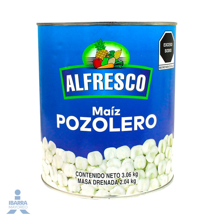 Maíz Pozolero Alfresco 3.06 kg