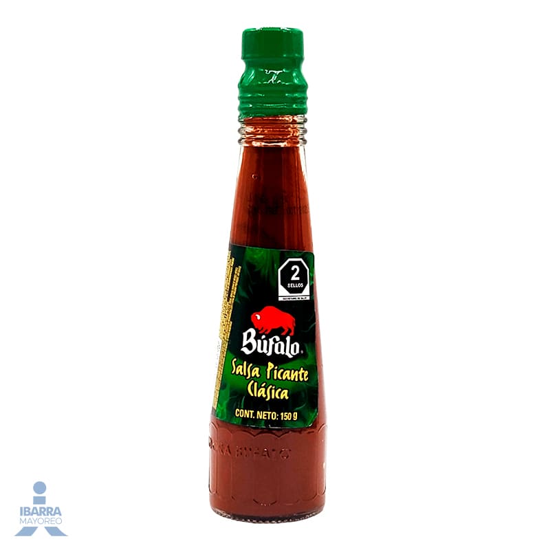 Salsa Picante Búfalo Clásica 150 g