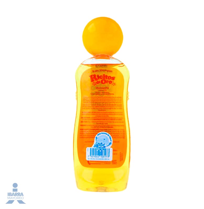 Shampoo Grisi Ricitos de Oro 400 ml