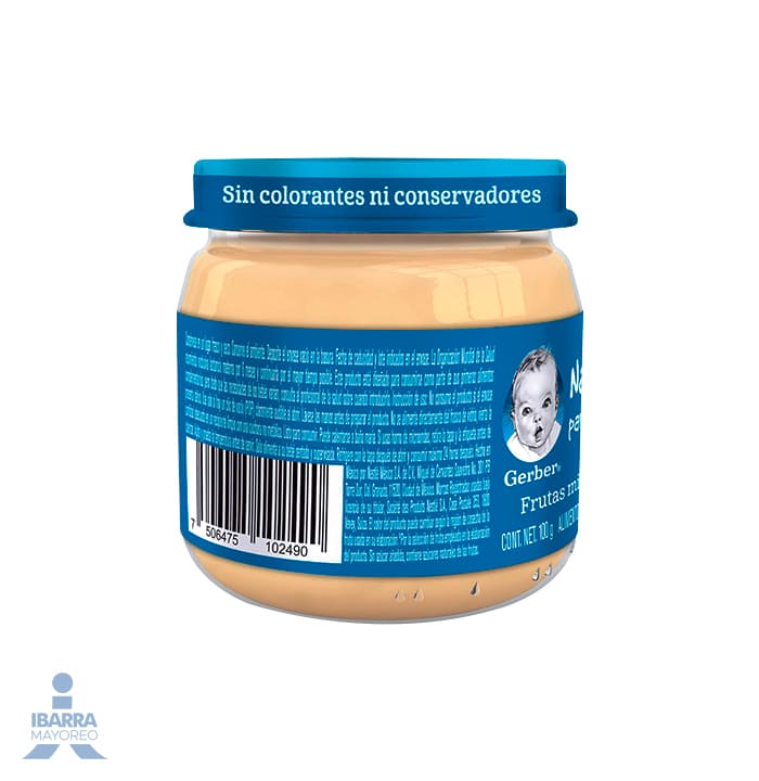 Gerber Colado Frutas Mixtas Etapa 2 100 g