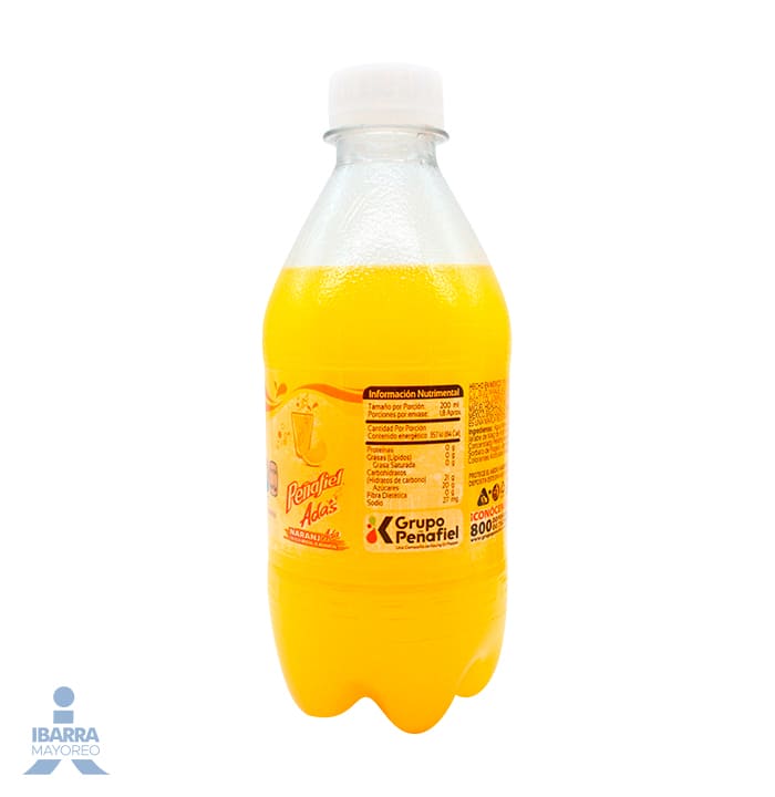 Refresco Peñafiel Naranjada Pet 355 ml