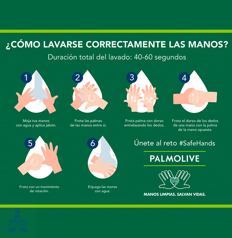 Jabón de tocador Palmolive Naturals Lavanda y Crema 4/120 g
