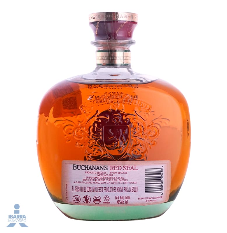 Whisky Buchanans Red Seal 21 Años 750 ml