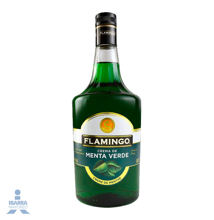 Crema Flamingo Menta Verde 1 L