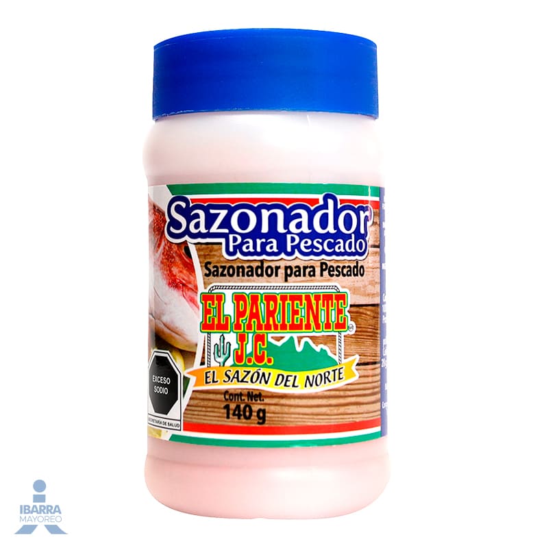 Sazonador para Pescado El Pariente 140 g