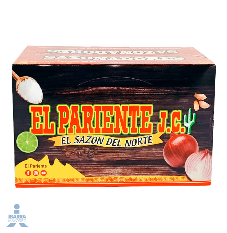 Sazonador para Carne El Pariente Pimienta Limón 200 g