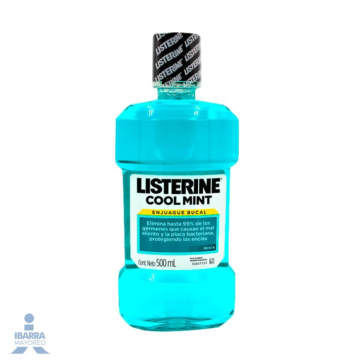 Enjuague Bucal Listerine Cool Mint 500 ml