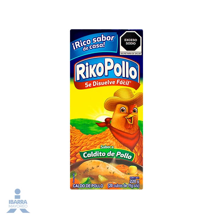 Caldo Riko Pollo 20/11 g