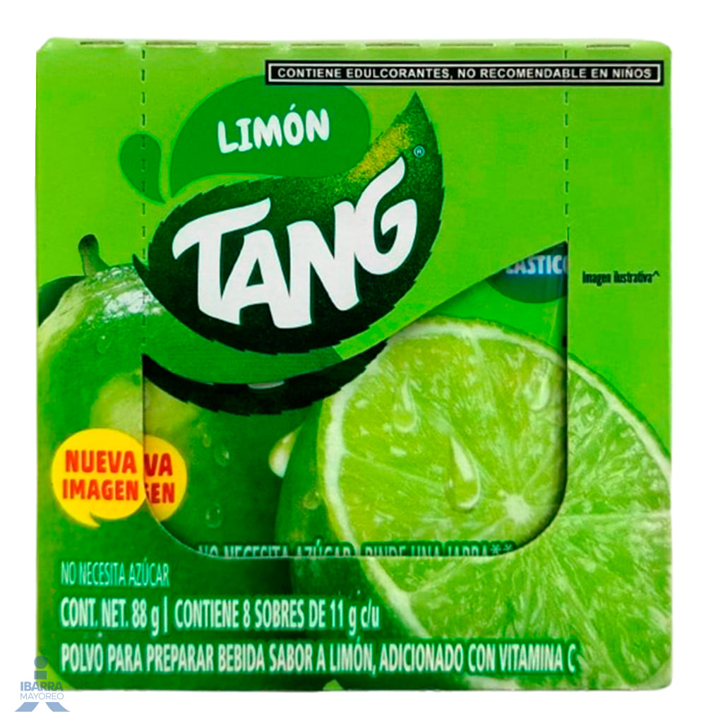 Refresco Tang Limón 11 gr