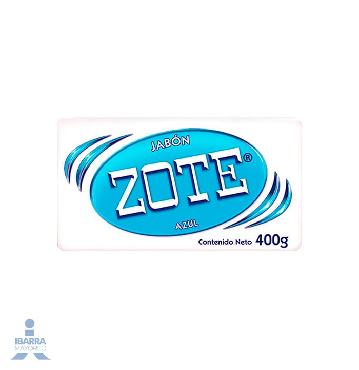 Jabón Zote Azul 400 g