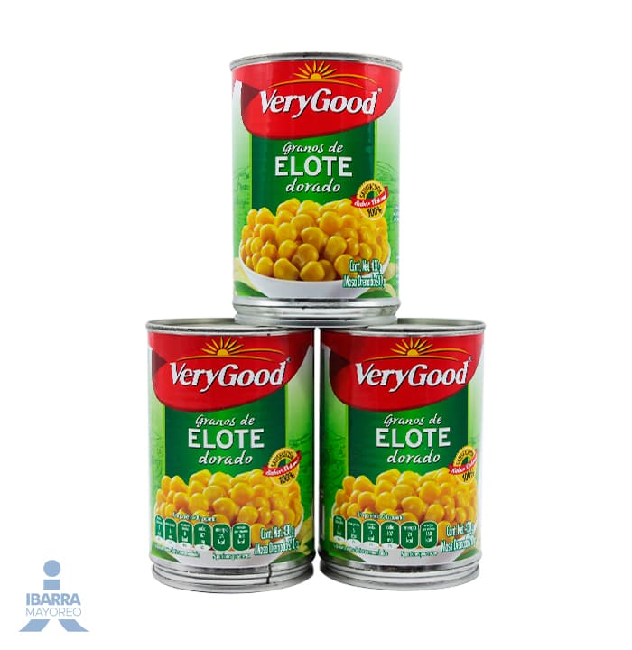 Elote en Grano Very Good 430 g