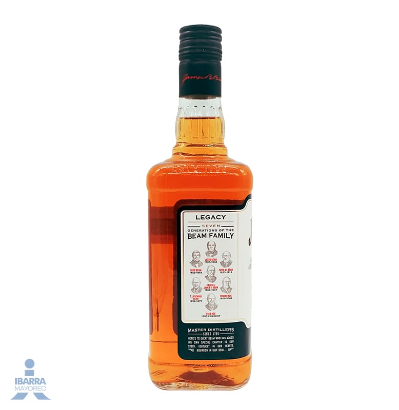 Whisky Jim Beam Bourbon 750 ml